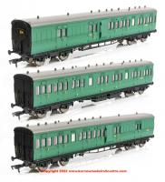 E86015 EFE Rail LSWR Cross Country Set number 314 in BR (SR) Green livery - Era 4/5